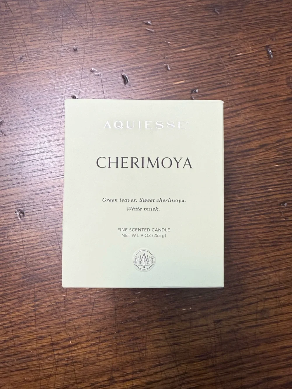 Aquiesse 'Cherimoya' Signature Luxury Candle | 9oz. | NWT